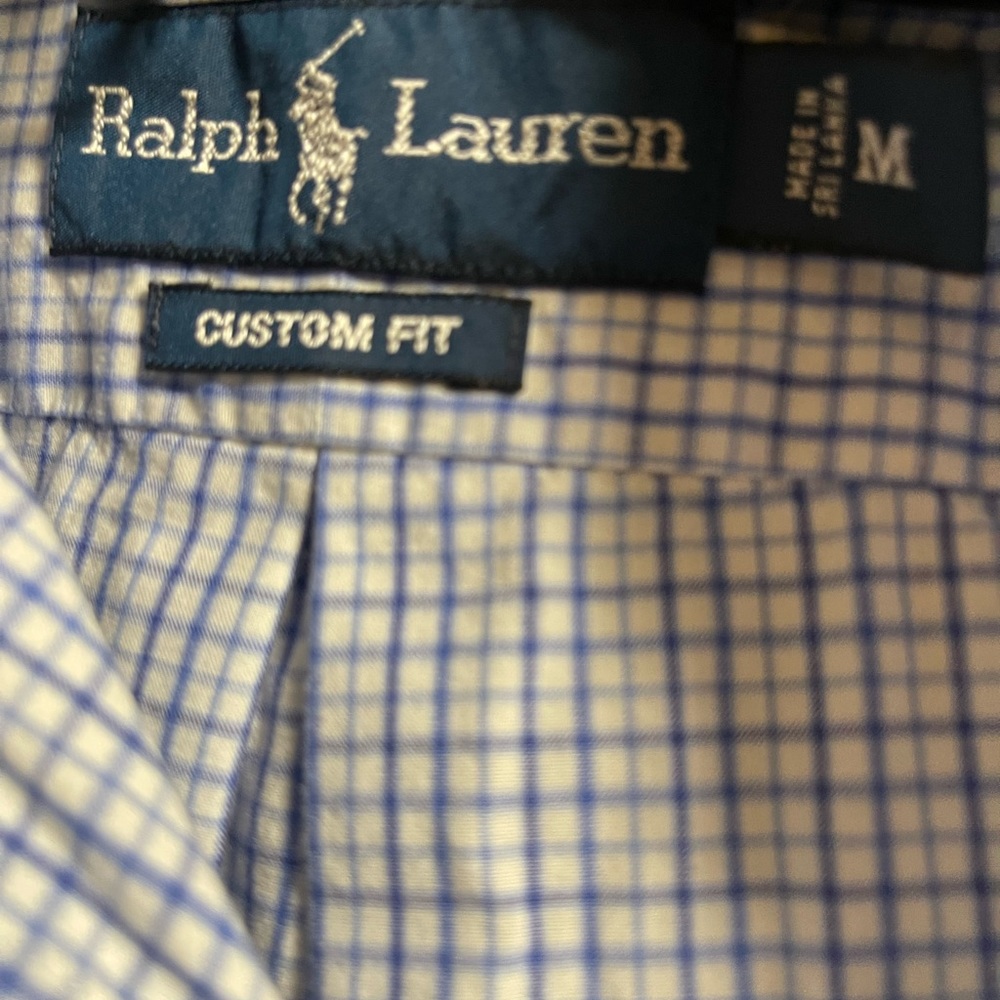 Mens medium Polo by Ralph Lauren, gently used, Authentic